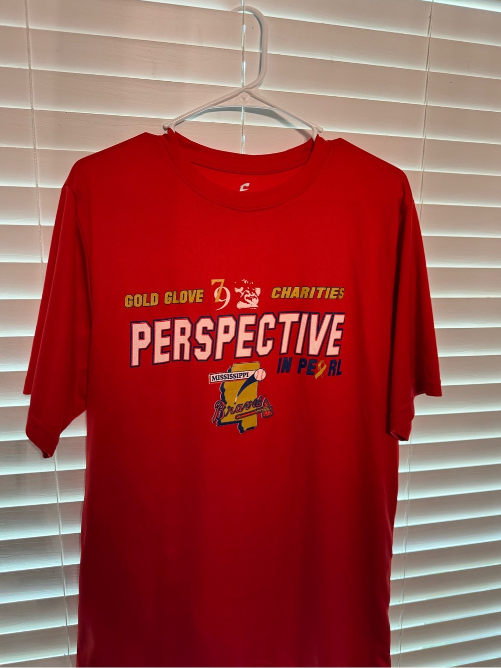 Mississippi Braves Graphic Tee -